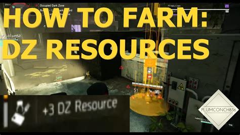 Best Resource Farm In the Division 2 .
